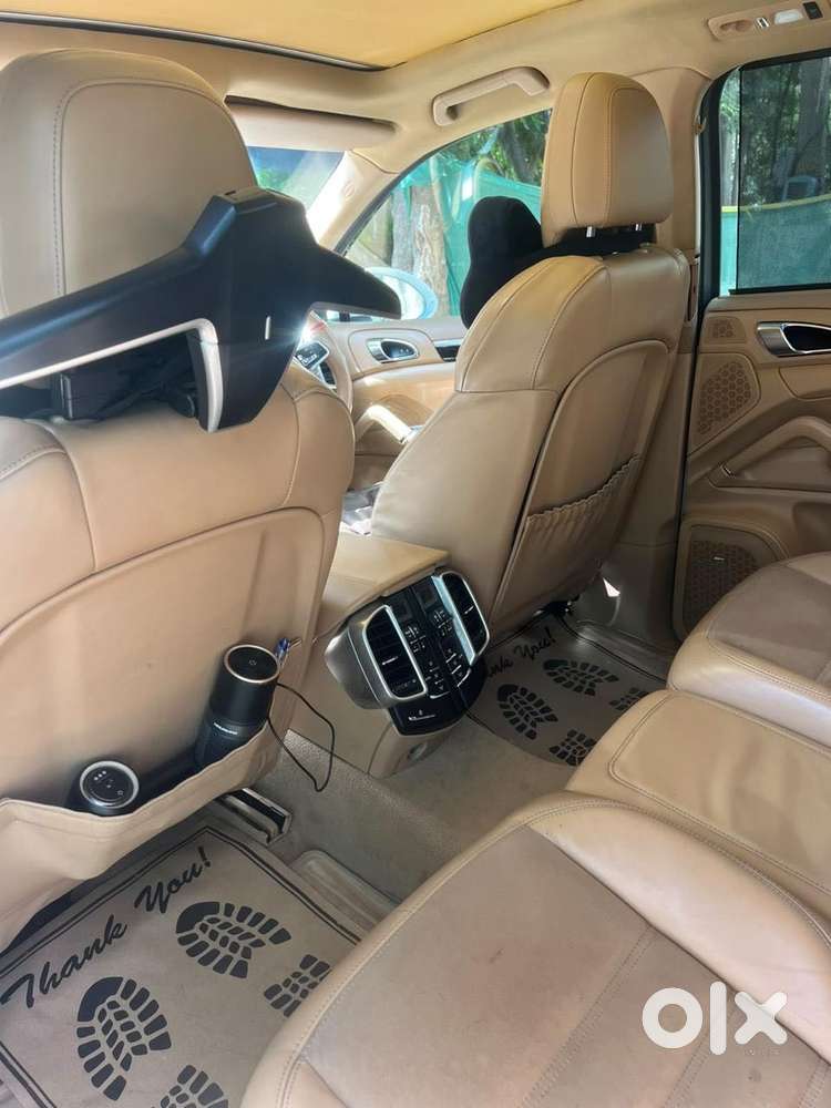 Porsche Cayenne Base, 2018, Petrol