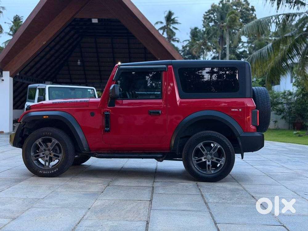 Mahindra Thar Ax 4-str Hard Top Mt, 2023, Diesel