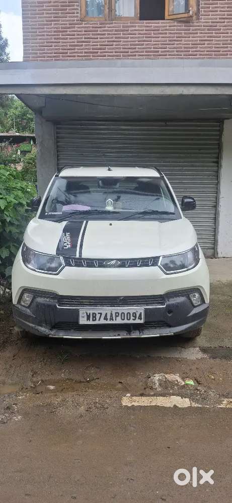 Mahindra Kuv100 Nxt 2017 Petrol Good Condition