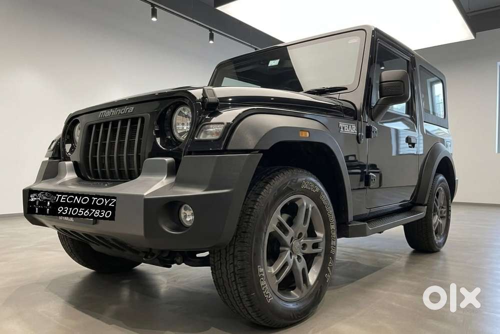Mahindra Thar Lx P At 4wd 4s Ht, 2021, Petrol