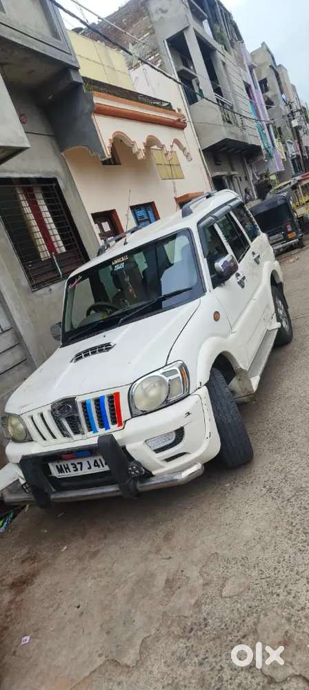 Mahindra Scorpio 2013 Diesel Manual 4th Owner
