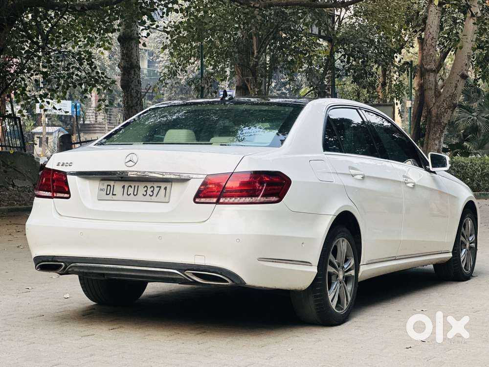 Mercedes-benz E-class E 200, 2015, Petrol