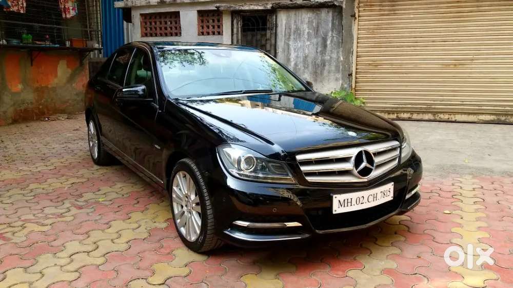 Mercedes-benz C Class 2012 Petrol Well Maintained