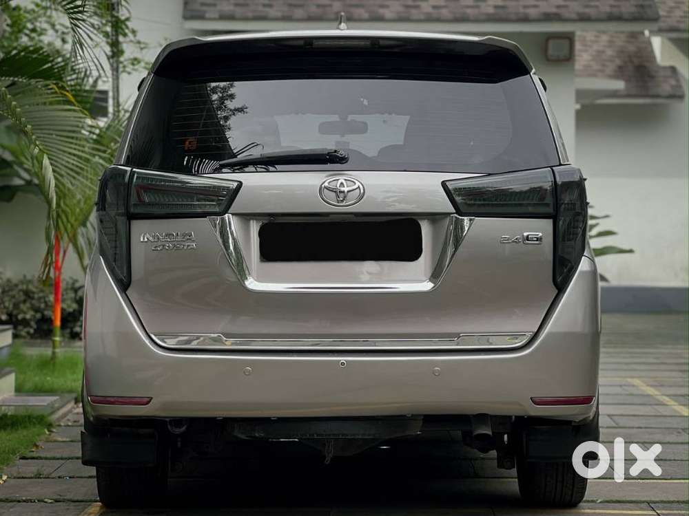 Toyota Innova Crysta 2.4 G Mt, 2017, Diesel