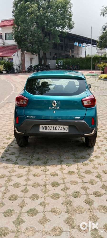 Renault Kwid Invincible 1.0 Amt, 2021, Petrol