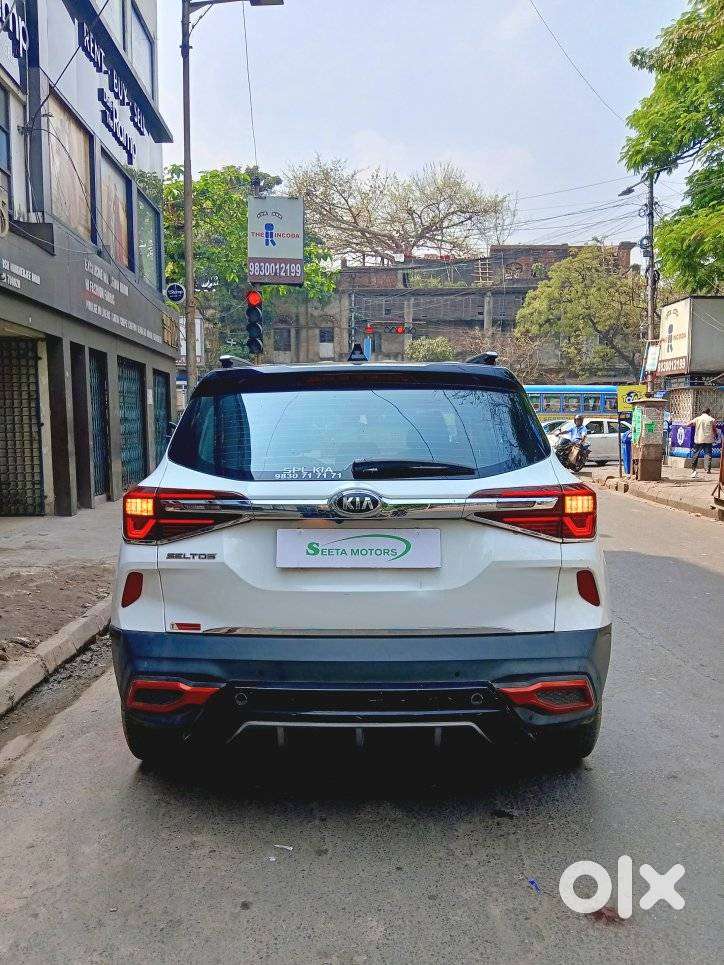 Kia Seltos 1.5 Htx Ivt Petrol Anniversary Edition, 2021, Petrol
