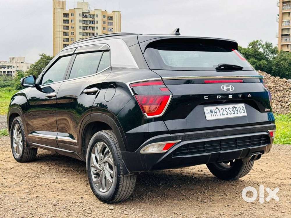 Hyundai Creta Sx (o) 1.5 Petrol Cvt Knight, 2020, Petrol