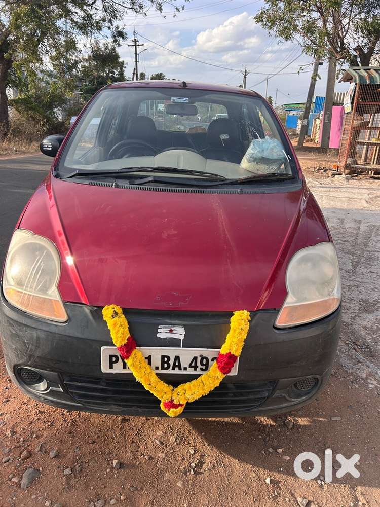 Chevrolet Spark 2010 Lpg Good Condition