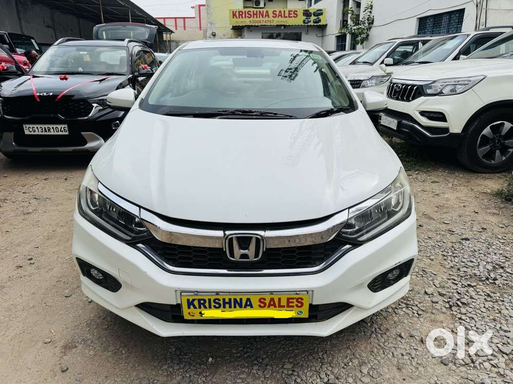 Honda City Zx Petrol Mt, 2019, Petrol