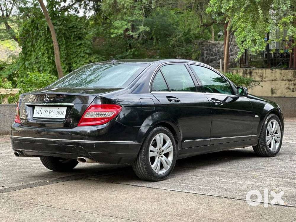 Mercedes-benz C-class 250 Cgi At Avantgarde, 2010, Petrol