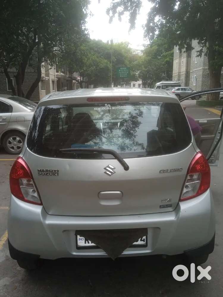 Maruti Suzuki Celerio Zxi At 2016