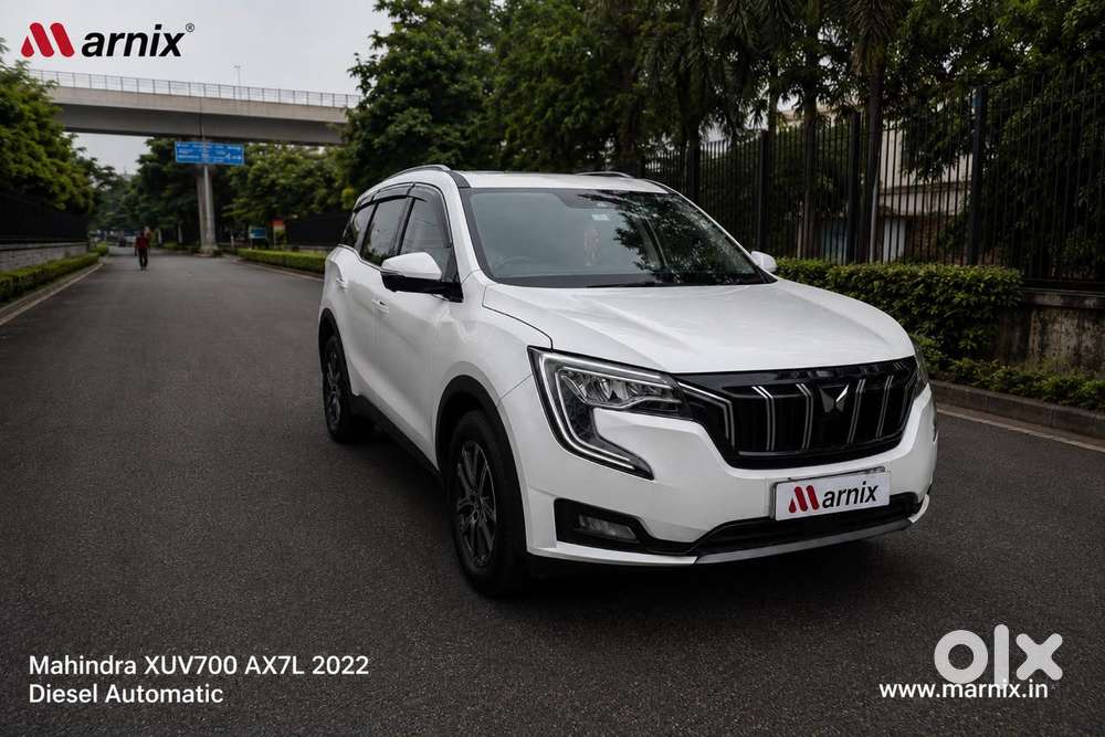 Mahindra Xuv700 2.2 Ax 7 Diesel At Luxury Pack Str, 2022, Diesel