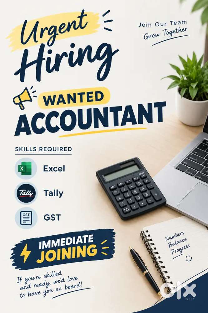 MNC Companies required for a accountant