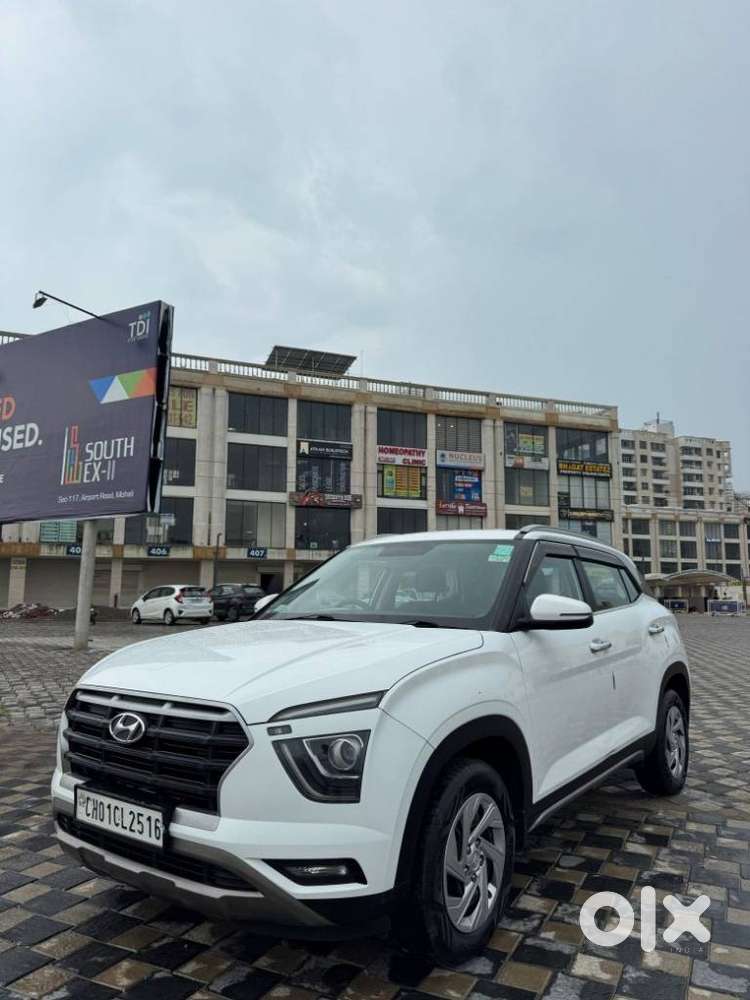 Hyundai Creta Ex Mt, 2022, Diesel