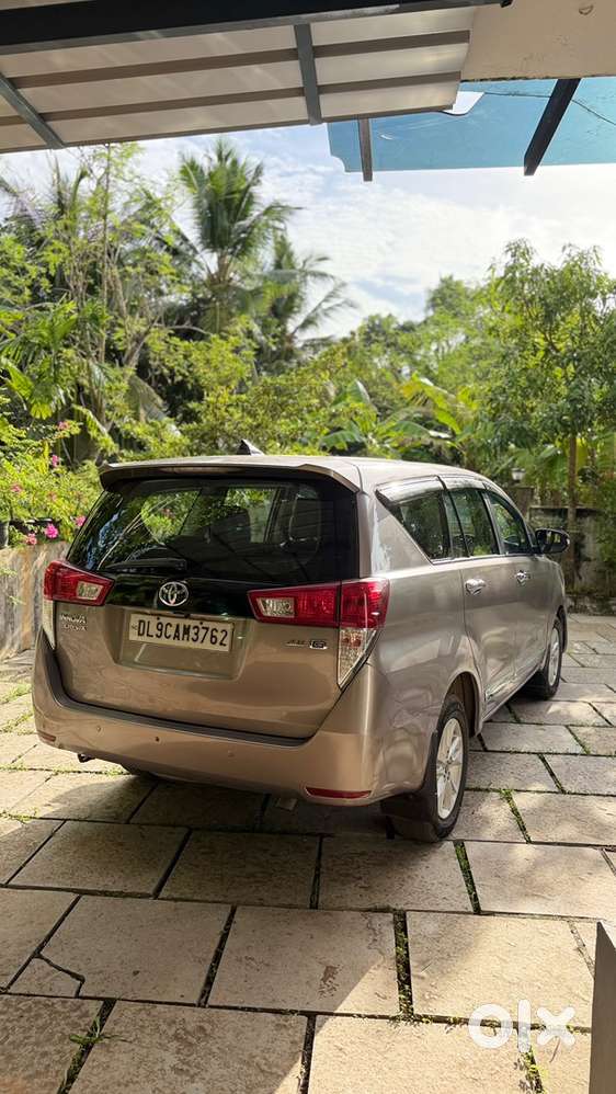 Toyota Innova Crysta 2017 Diesel 60000 Km Driven