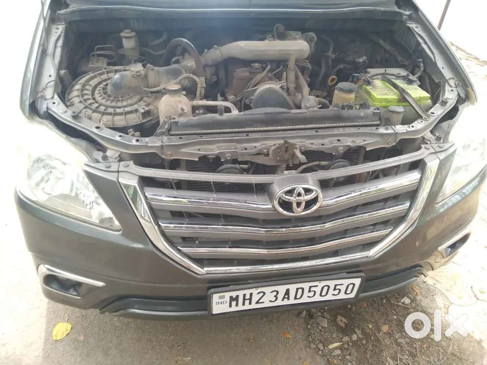 Toyota Innova 2012 Diesel Manual