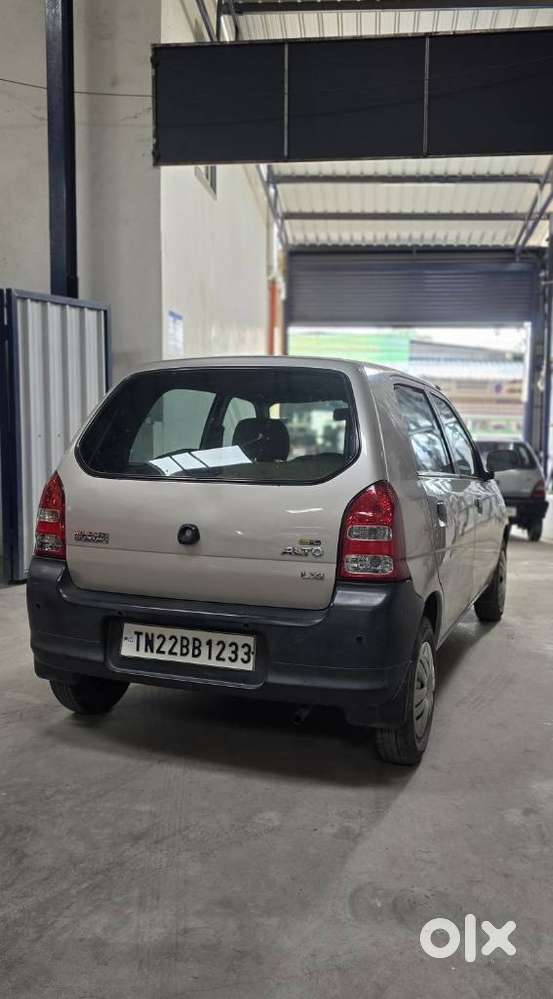 Maruti Suzuki Alto Lxi Bsiii, 2008, Petrol