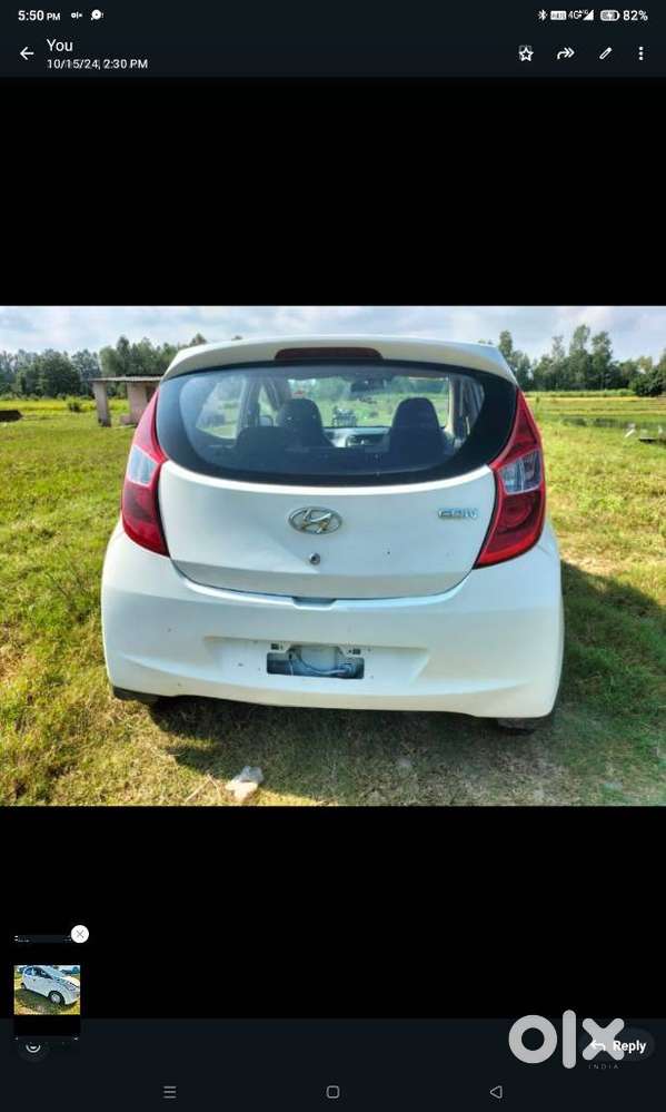 Hyundai Eon, 2016, Cng & Hybrids