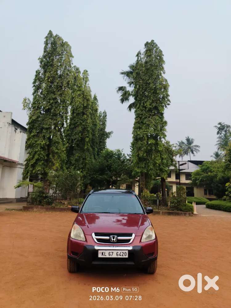 Honda Cr-v 2004 Automatic Well Maintained