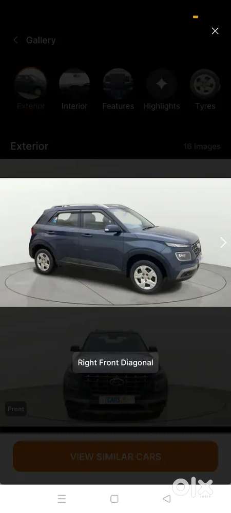 Hyundai Venue 2021 Petrol Good Condition