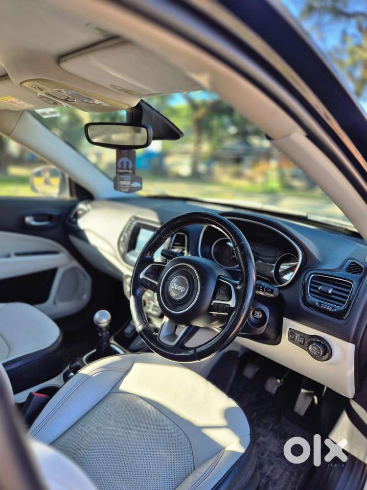 Jeep Compass 2.0 Limited (o) Diesel 4x4 At, 2018, Diesel