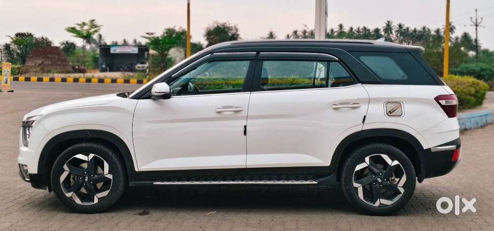 Hyundai Alcazar 1.5 Signature (o) Diesel At 6 Str Dual Tone, 2022, D..