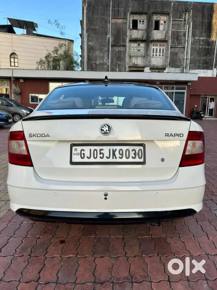 Skoda Rapid 2014 Diesel Good Condition