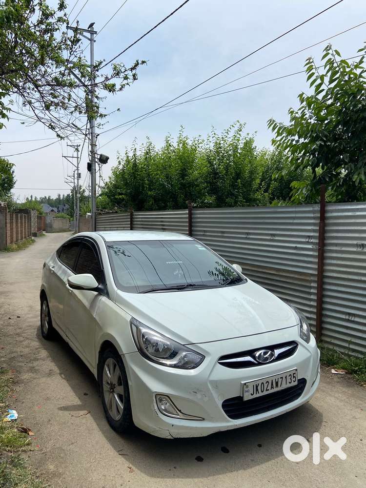 Hyundai Verna Diesel 2012