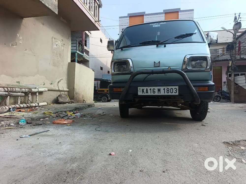 Maruti Suzuki Omni 2003 Petrol Well Maintained