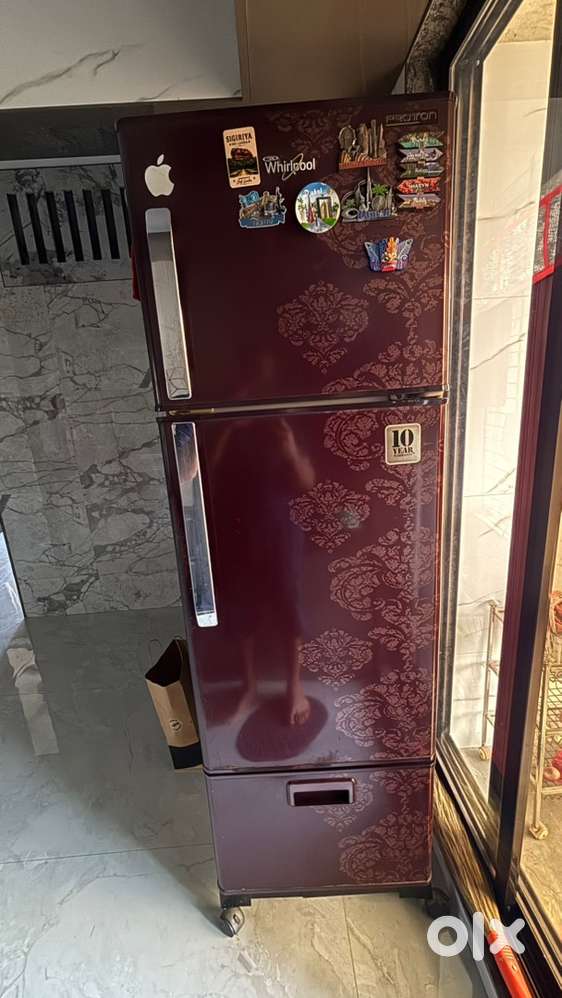 Whirlpool Proton triple door fridge for sale