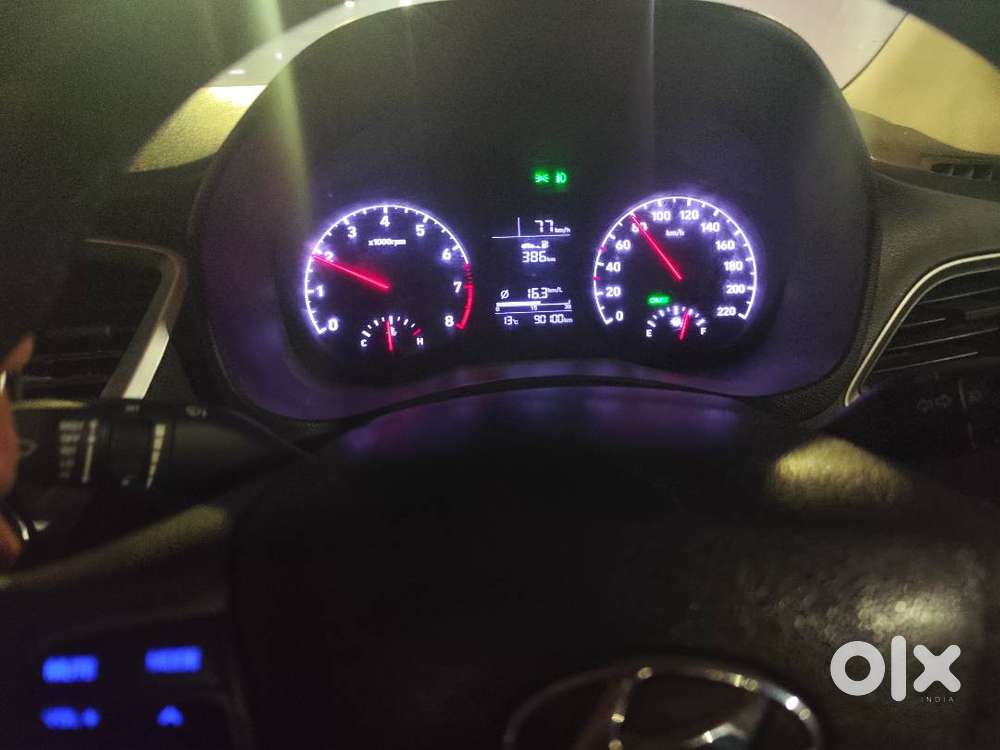 Hyundai Verna 2018 Petrol 92000 Km Driven