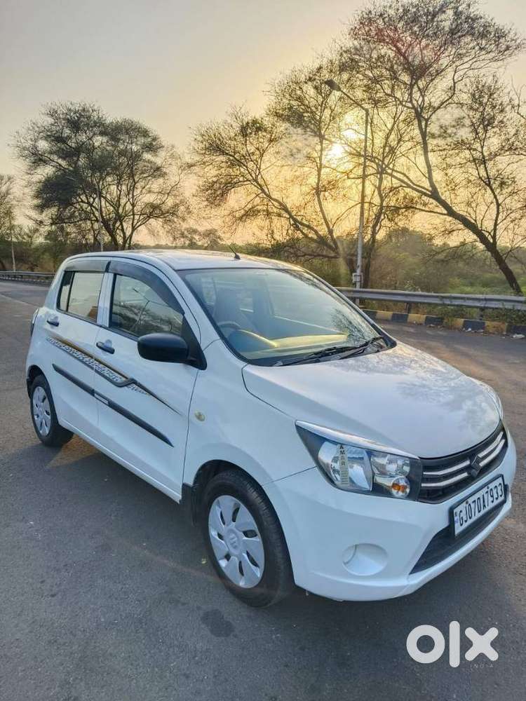 Maruti Suzuki Celerio 1.0 Vxi Mt, 2017, Cng & Hybrids