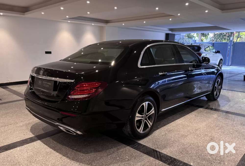 Mercedes-benz E-class E200 Edition E, 2018, Petrol