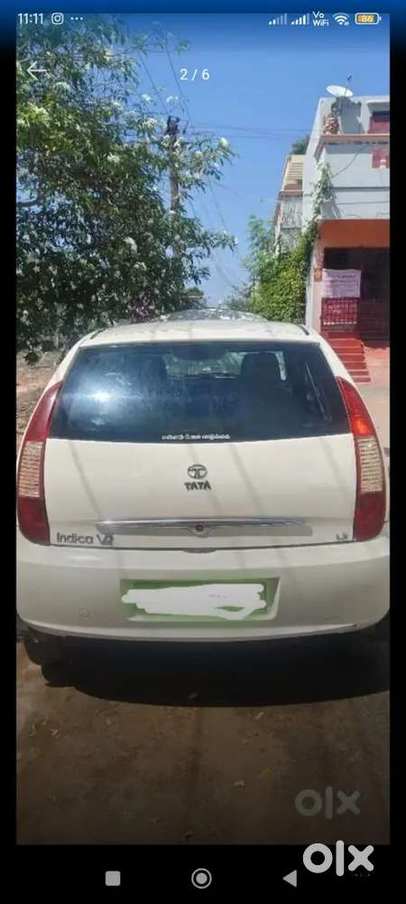 2015 Tata Indica V2 Dl - Urgent Sale ( Scrap Only)