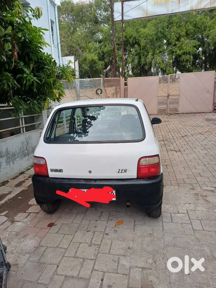 Maruti Suzuki Zen 2002 Petrol 43000 Km Driven