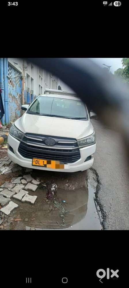 Toyota Innova Crysta 2.4 G Mt, 2017, Diesel