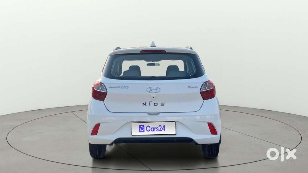 Hyundai Grand I10 Nios Sportz Amt 1.2 Kappa Vtvt, 2021, Petrol