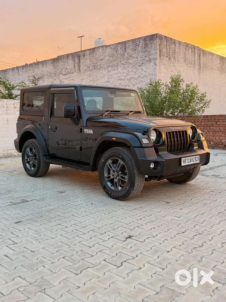 Mahindra Thar Lx Hard Top Diesel Mt Rwd, 2024, Diesel