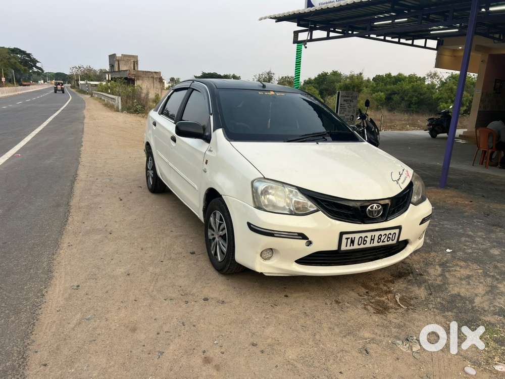 Toyota Etios Diesel Well Maintained