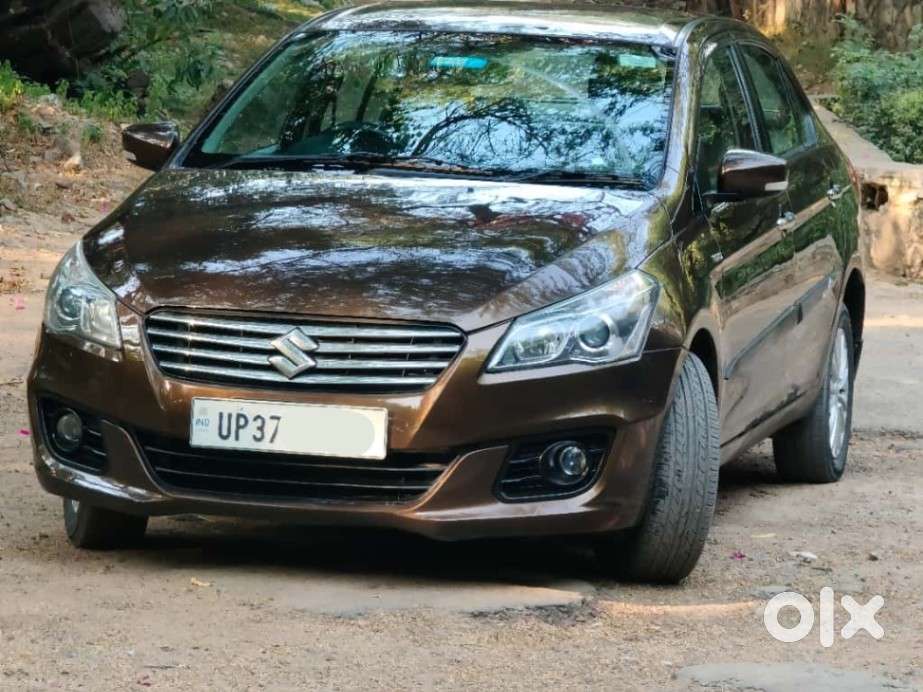 Maruti Suzuki Ciaz Zdi Plus Shvs, 2017, Diesel