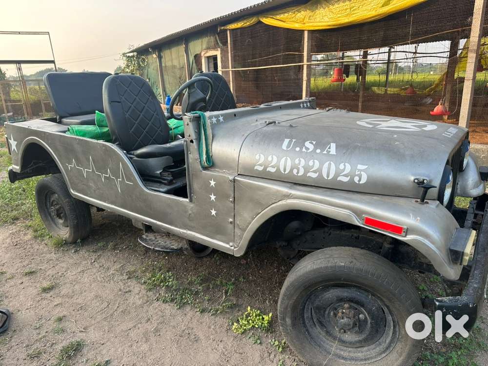 Mahindra Willys 1980 Diesel
