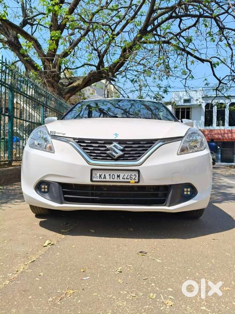 Maruti Suzuki Baleno 1.2 Alpha, 2017, Diesel