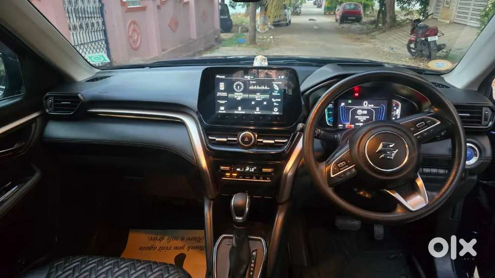 Maruthi Suzuki 
Grand Vitara Zeta+
Strong Hybrid.