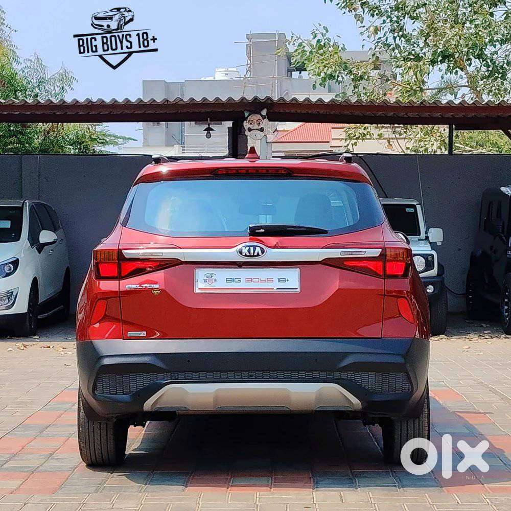 Kia Seltos Htx Plus D, 2019, Diesel