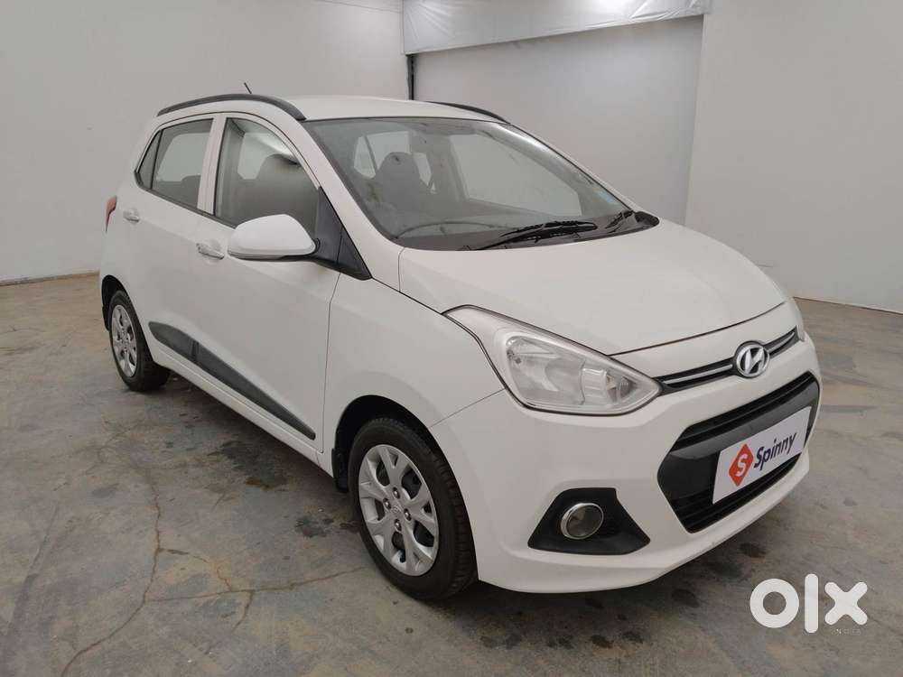 Hyundai Grand I10 1.2 Kappa Sportz, 2014, Petrol