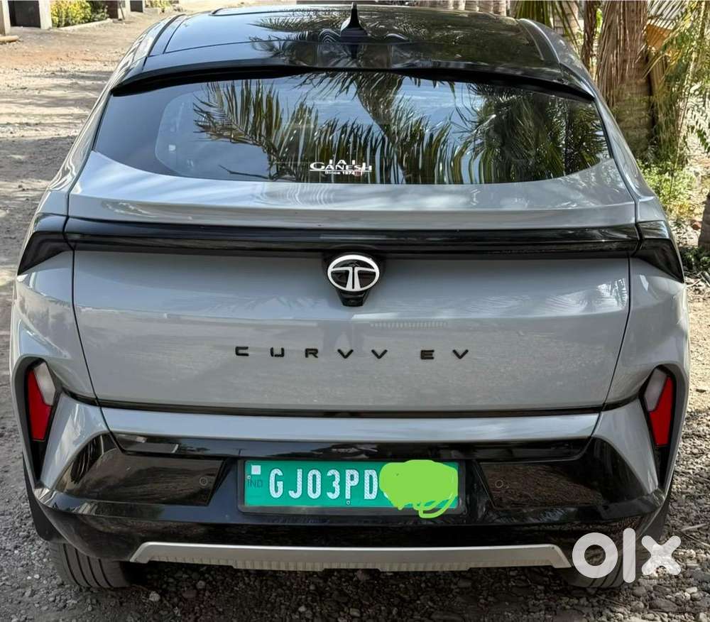 Tata Curvv Ev Top Model