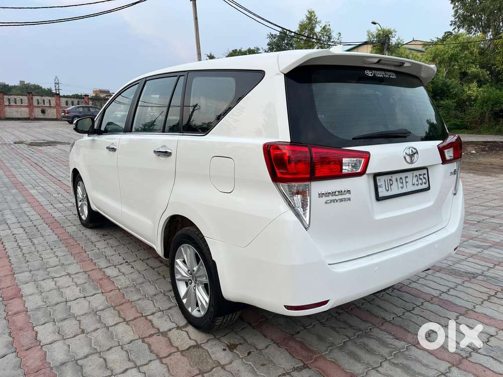 Toyota Innova Crysta 2.4 Z 7 Str, 2018, Diesel