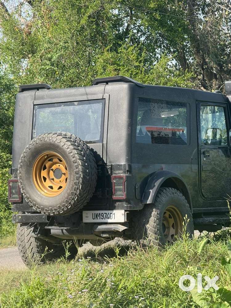 Mahindra Thar 2018 Last Diesel Good Condition