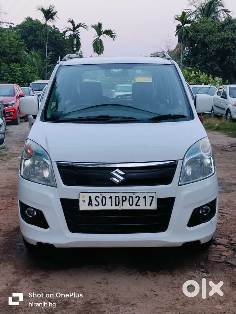 Maruti Suzuki Wagon R 1.0 Vxi Amt, 2018, Petrol
