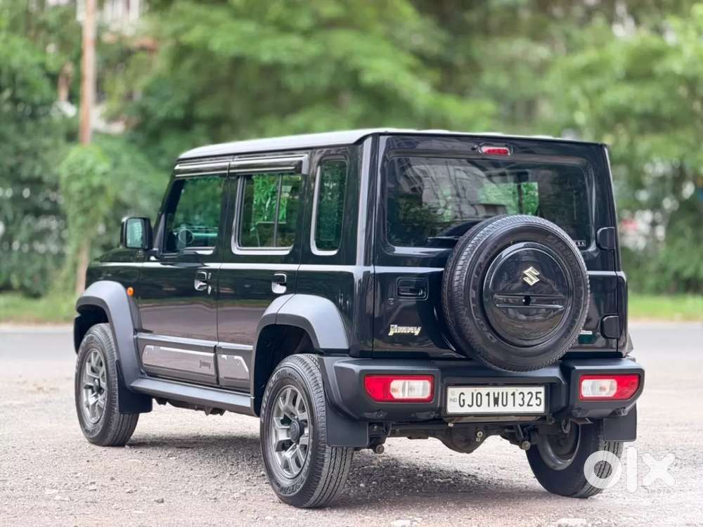 Maruti Suzuki Jimny, 2024, Petrol